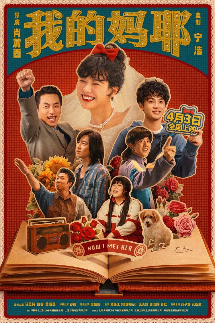 movie poster for Now I Met Her