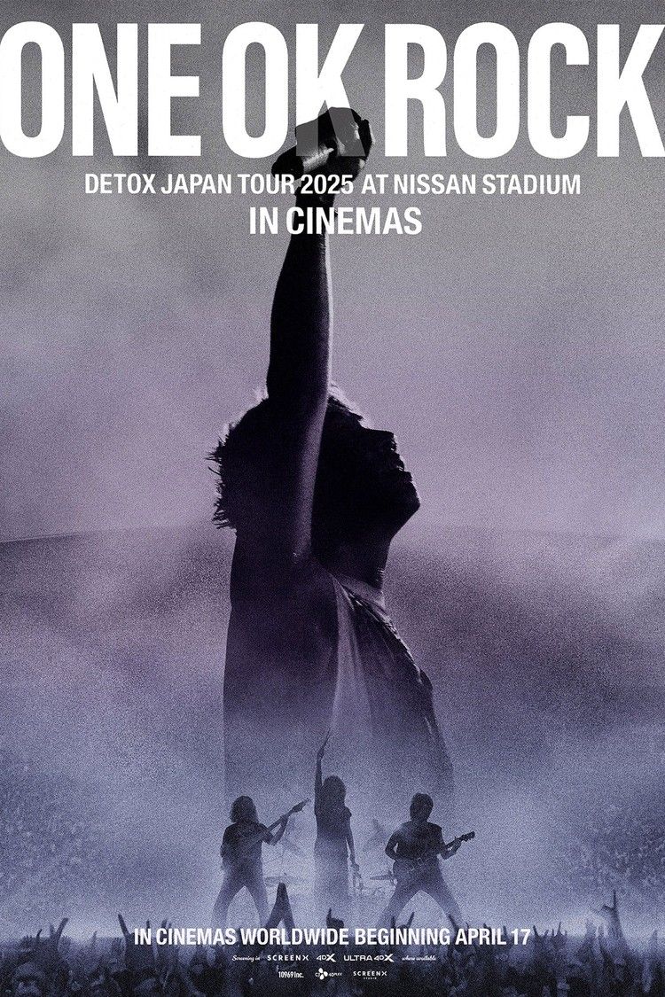 movie poster for ONE OK ROCK Detox Japan Tour 2025 At Nissan Stadium In Cinemas