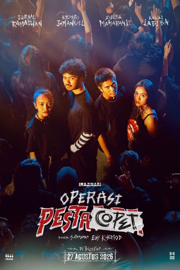 movie poster for Operasi Pesta Copet
