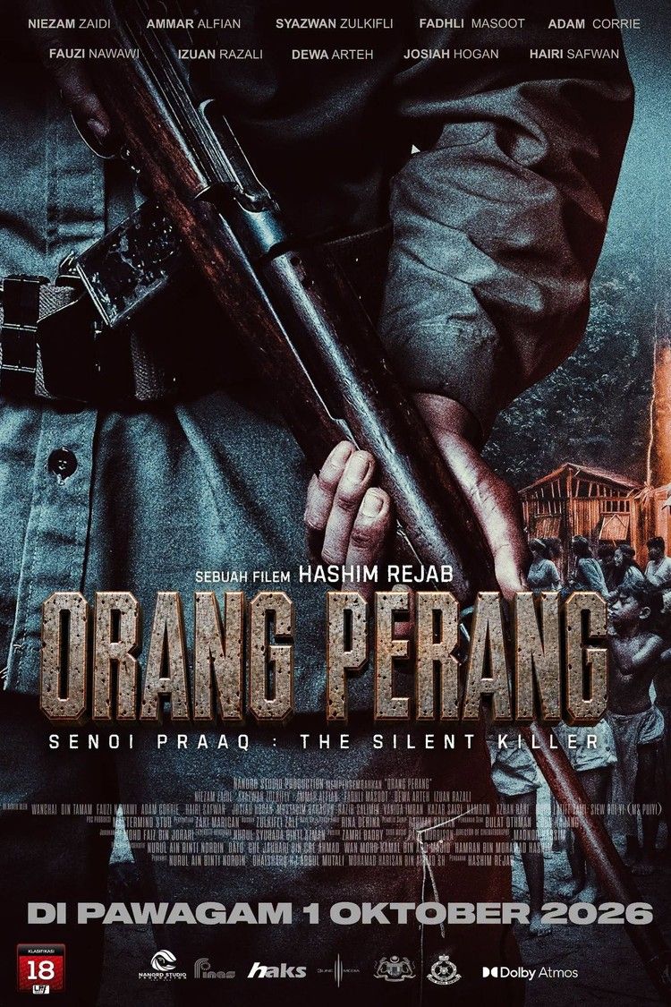 movie poster for Orang Perang: The Silent Killer
