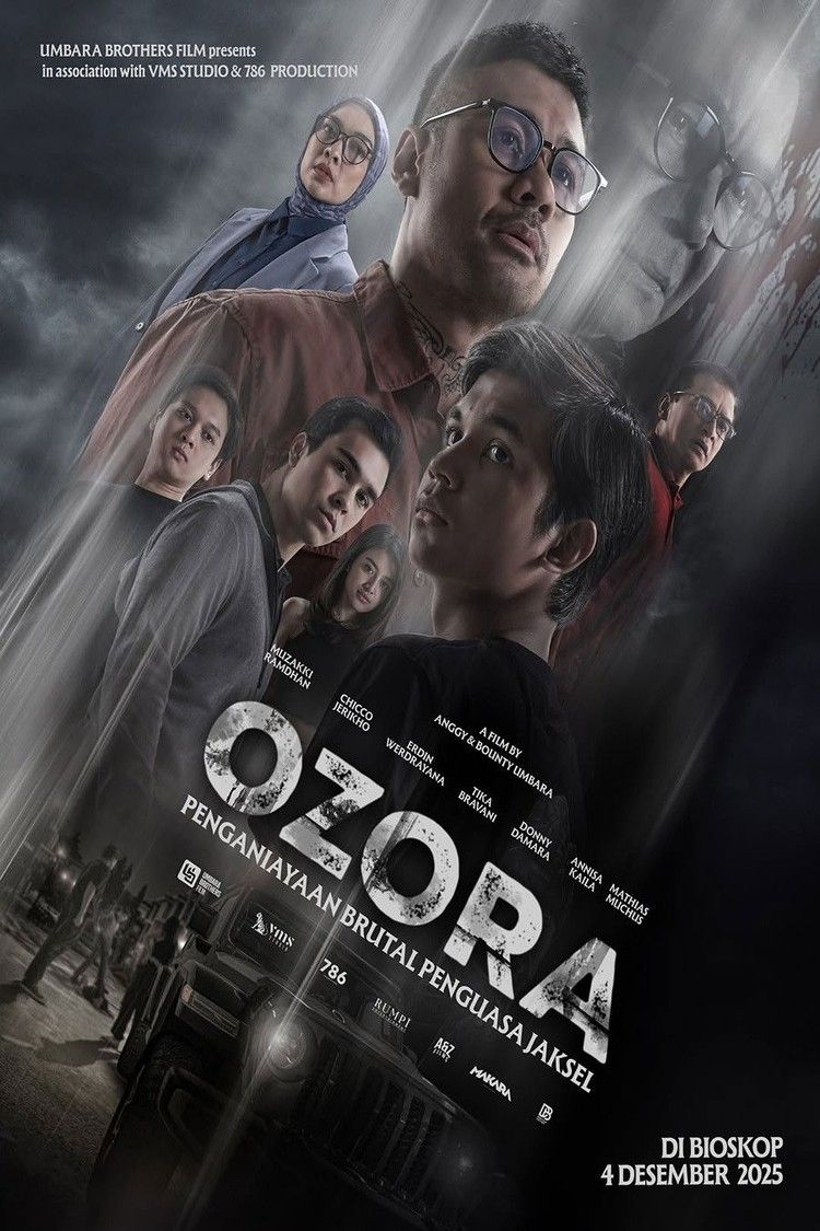 movie poster for Ozora: Penganiayaan Brutal Penguasa Jaksel