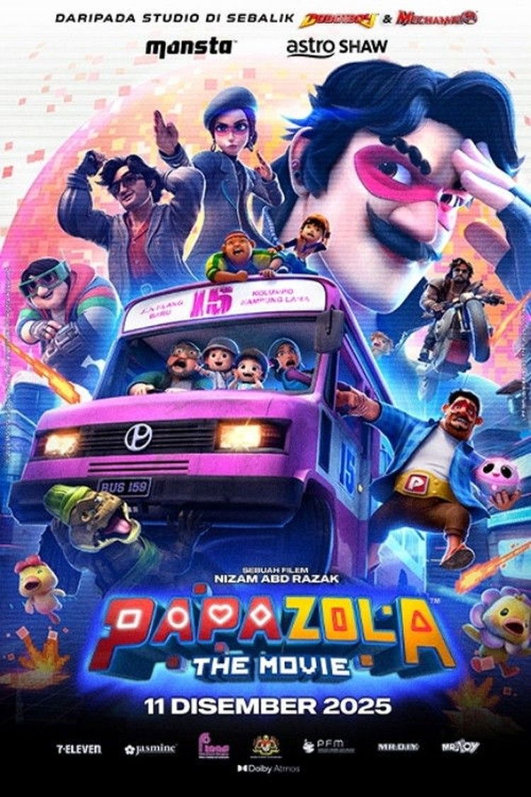 movie poster for Papa Zola The Movie