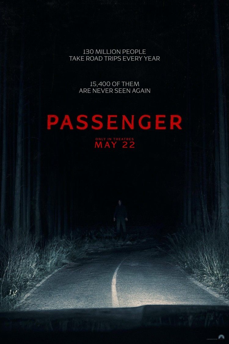 movie poster for Passenger