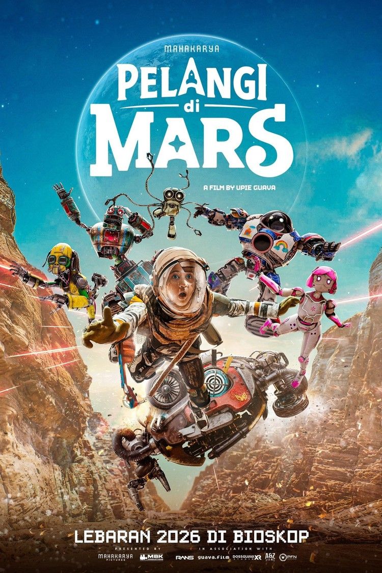 movie poster for Pelangi Di Mars