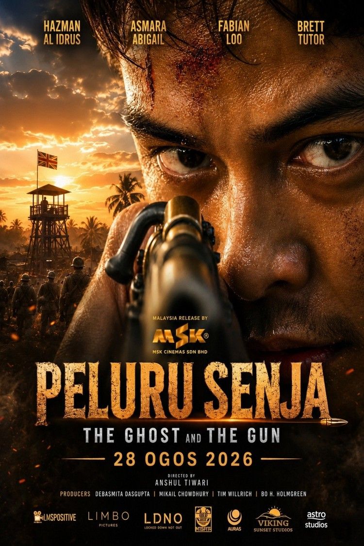 movie poster for Peluru Senja: The Ghost And The Gun