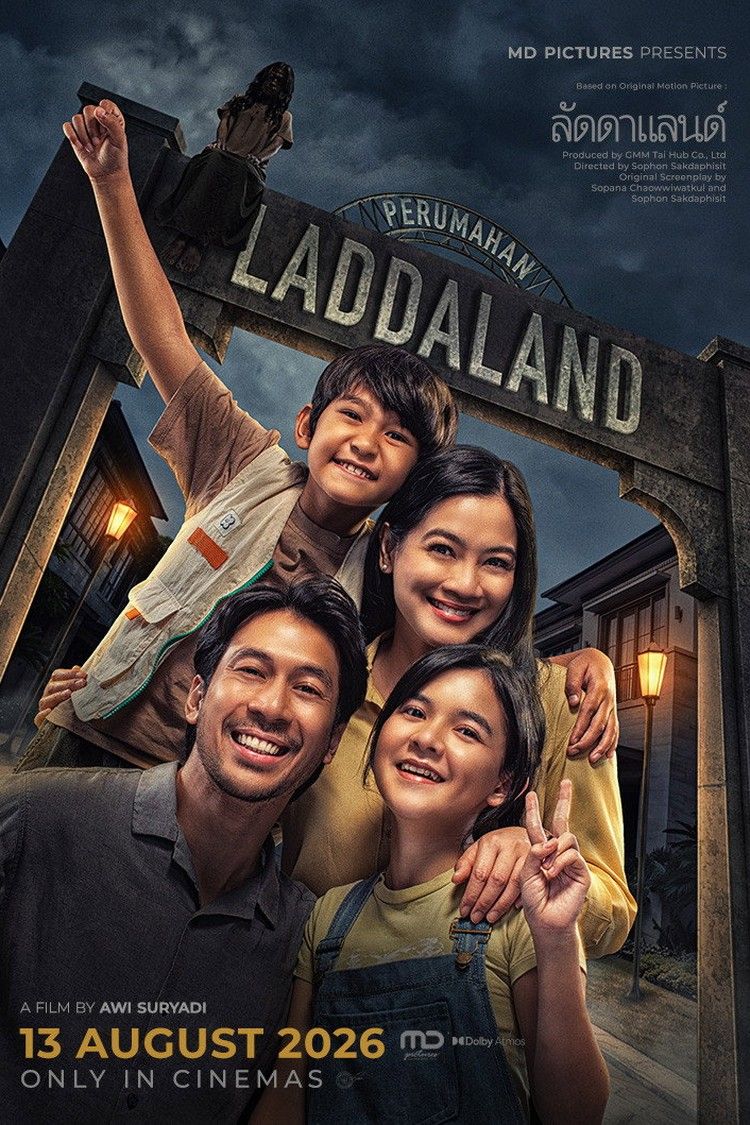 movie poster for Perumahan Laddaland