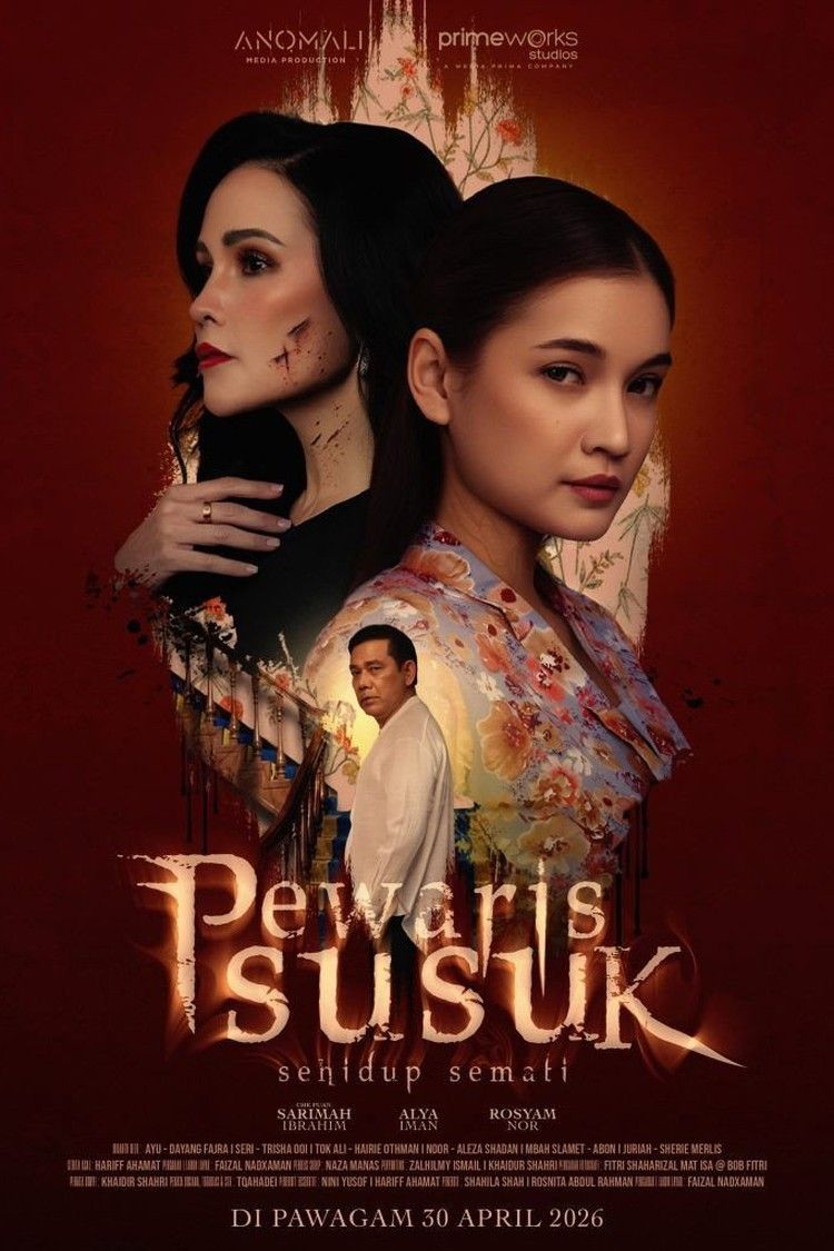 movie poster for Pewaris Susuk