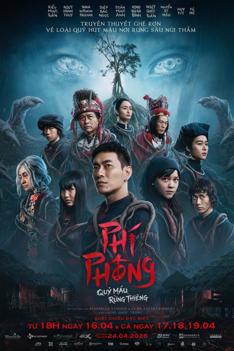 movie poster for Phi Phong: The Blood Demon