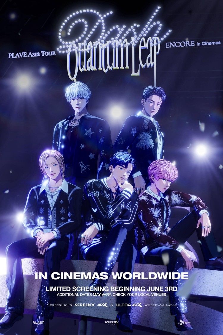 movie poster for PLAVE Asia Tour [DASH: Quantum Leap] Encore In Cinemas