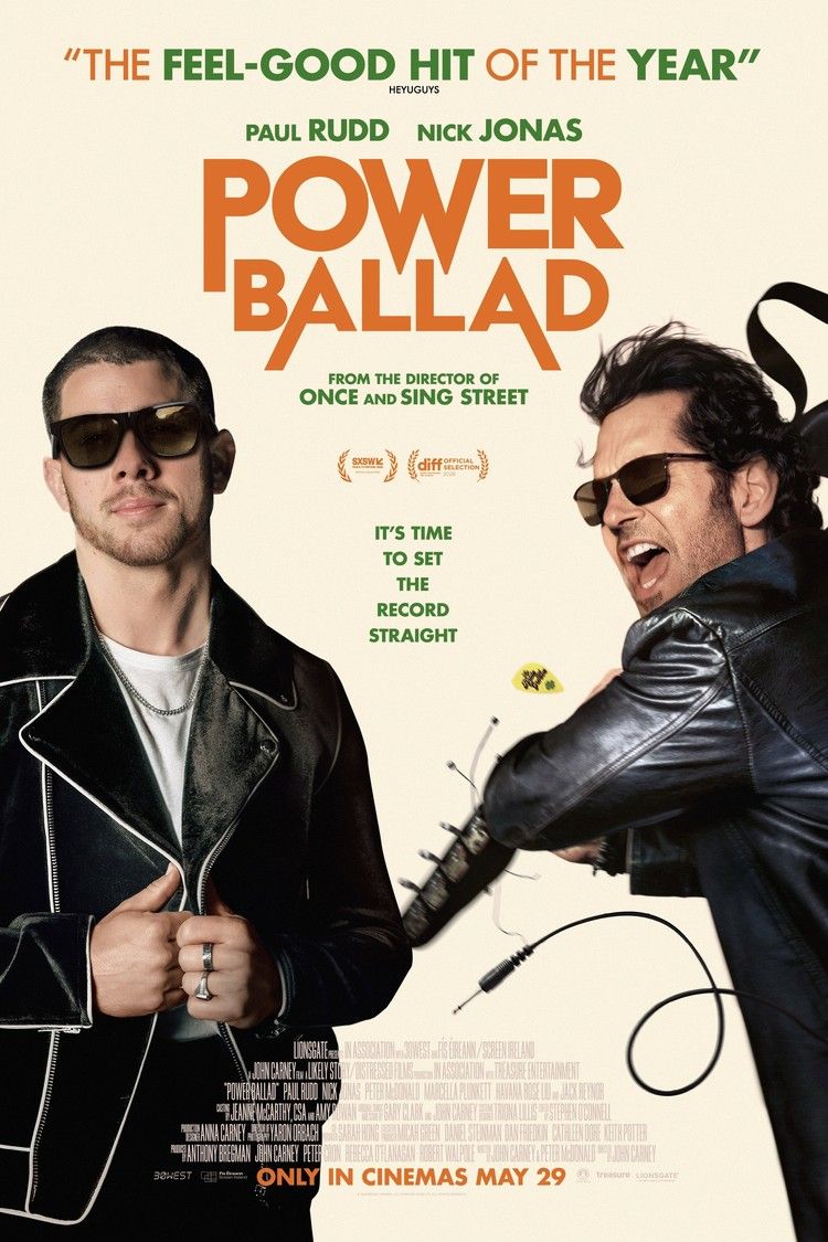 movie poster for Power Ballad