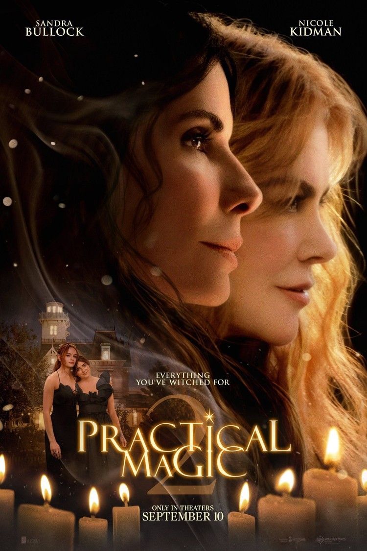 movie poster for Practical Magic 2