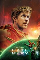 Movie poster for Project Hail Mary