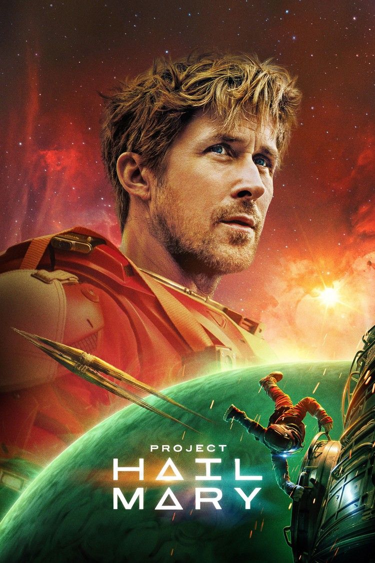 movie poster for Project Hail Mary