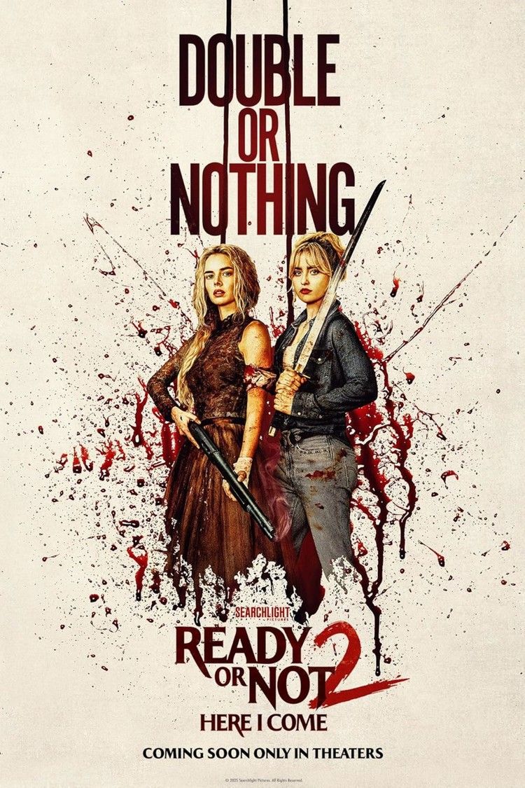 movie poster for Ready Or Not 2: Here I Come
