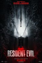 Movie poster for Resident Evil