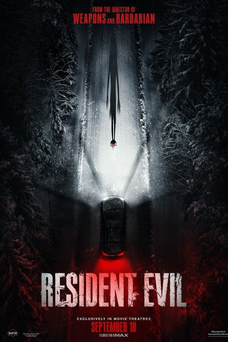 movie poster for Resident Evil