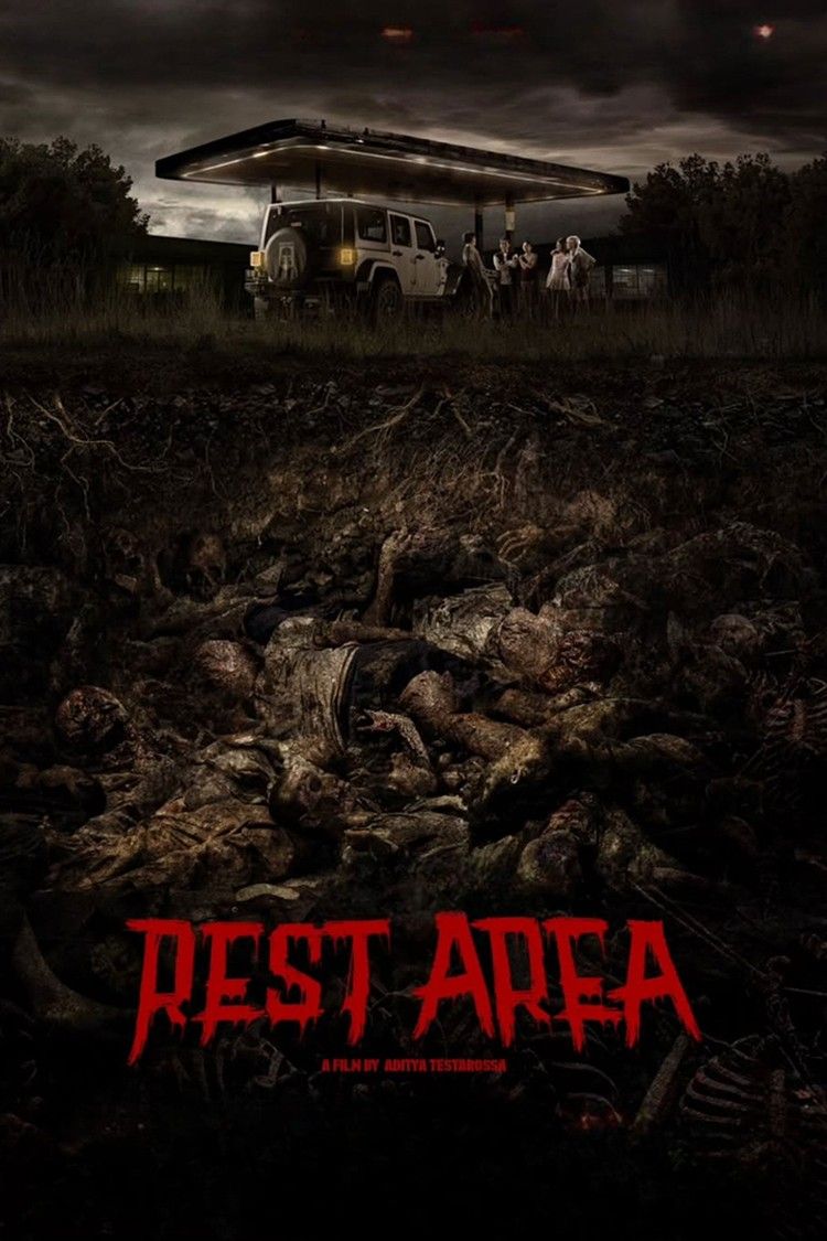movie poster for Rest Area