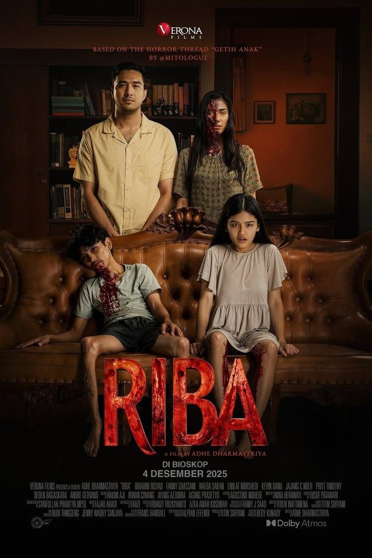movie poster for Riba