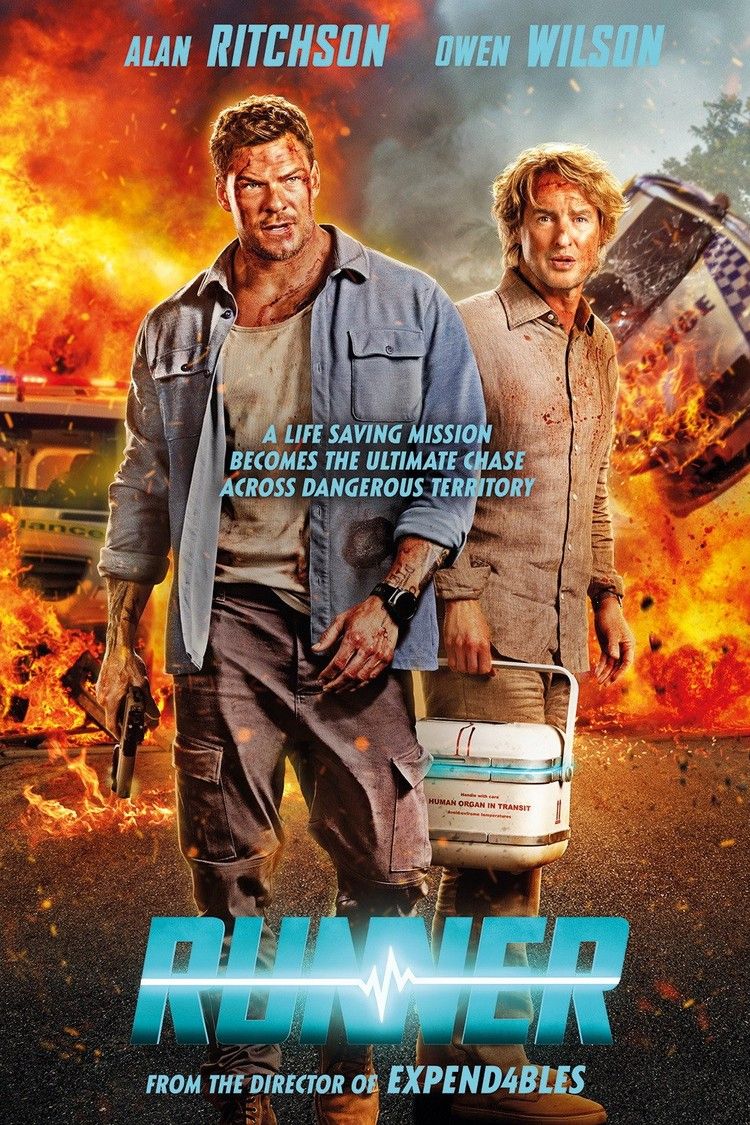 movie poster for Runner