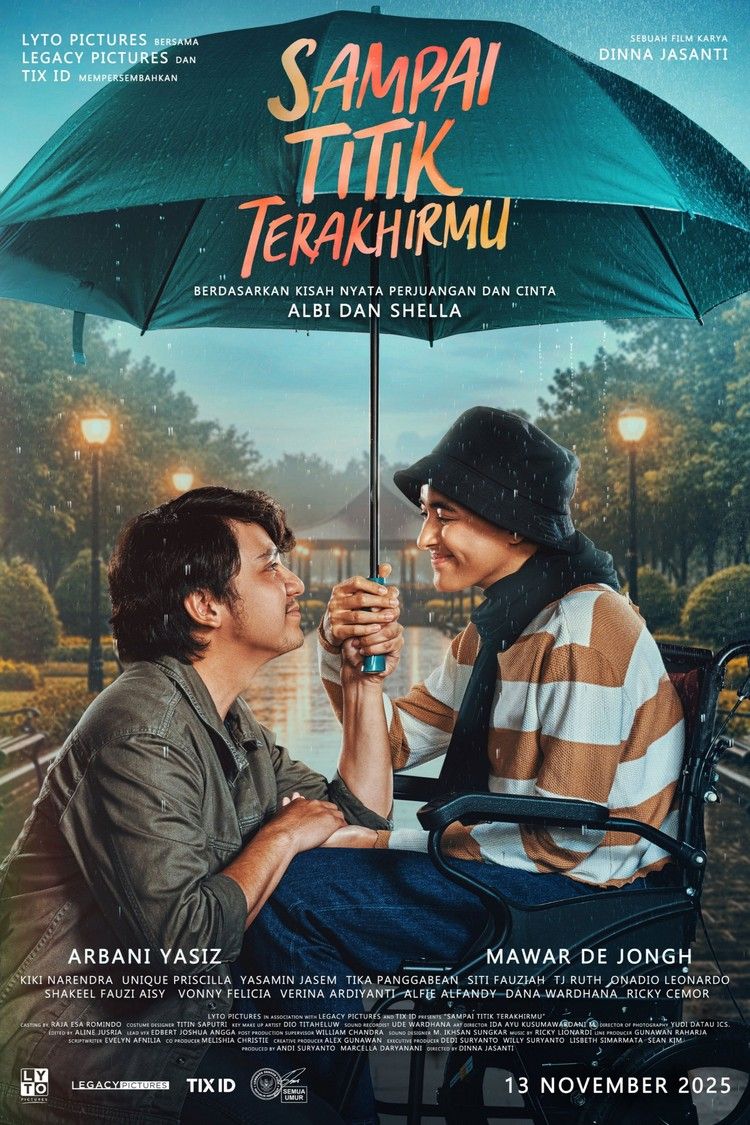 movie poster for Sampai Titik Terakhirmu