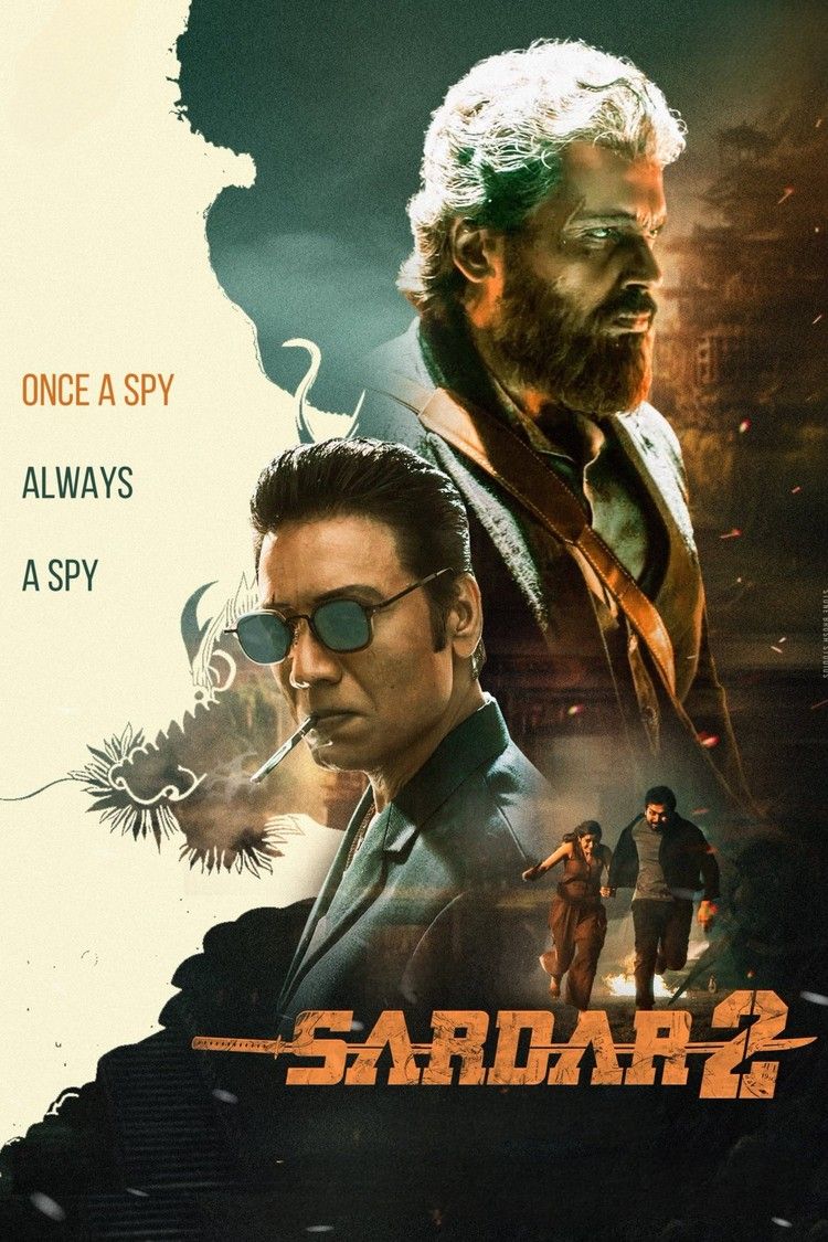 movie poster for Sardar 2