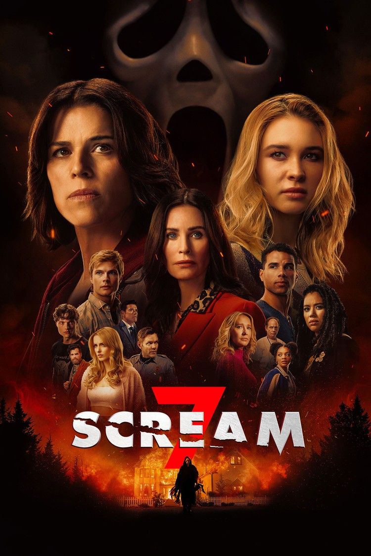 movie poster for Scream 7