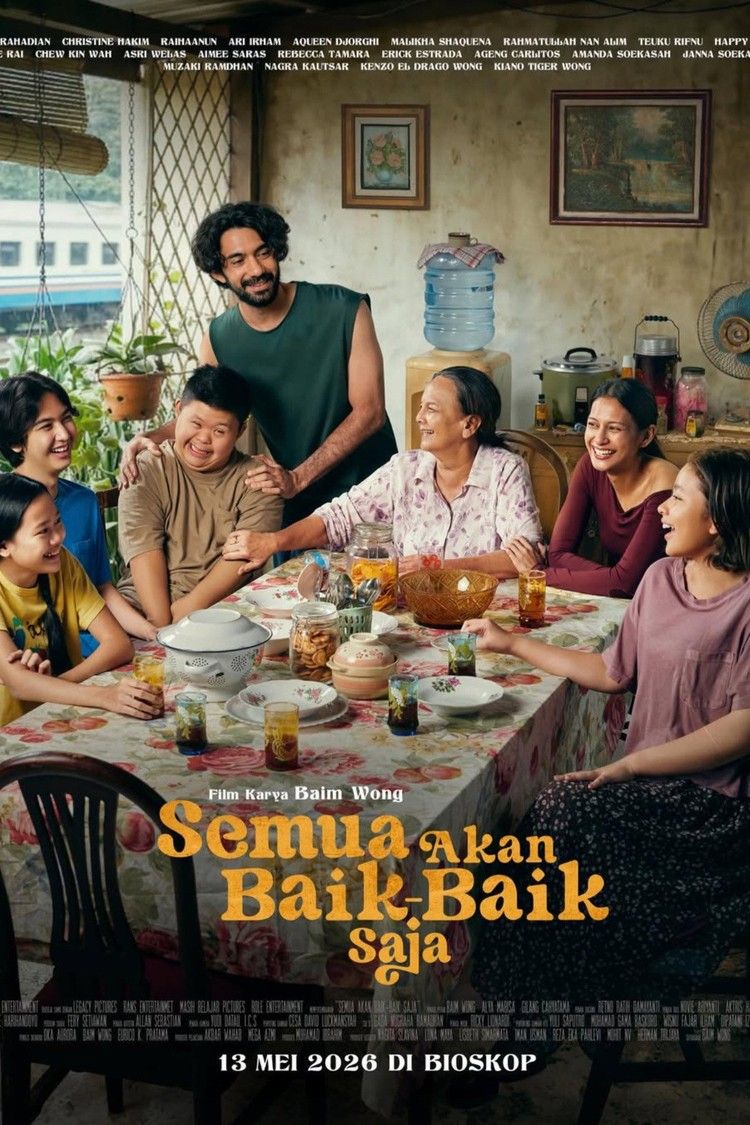 movie poster for Semua Akan Baik-Baik Saja
