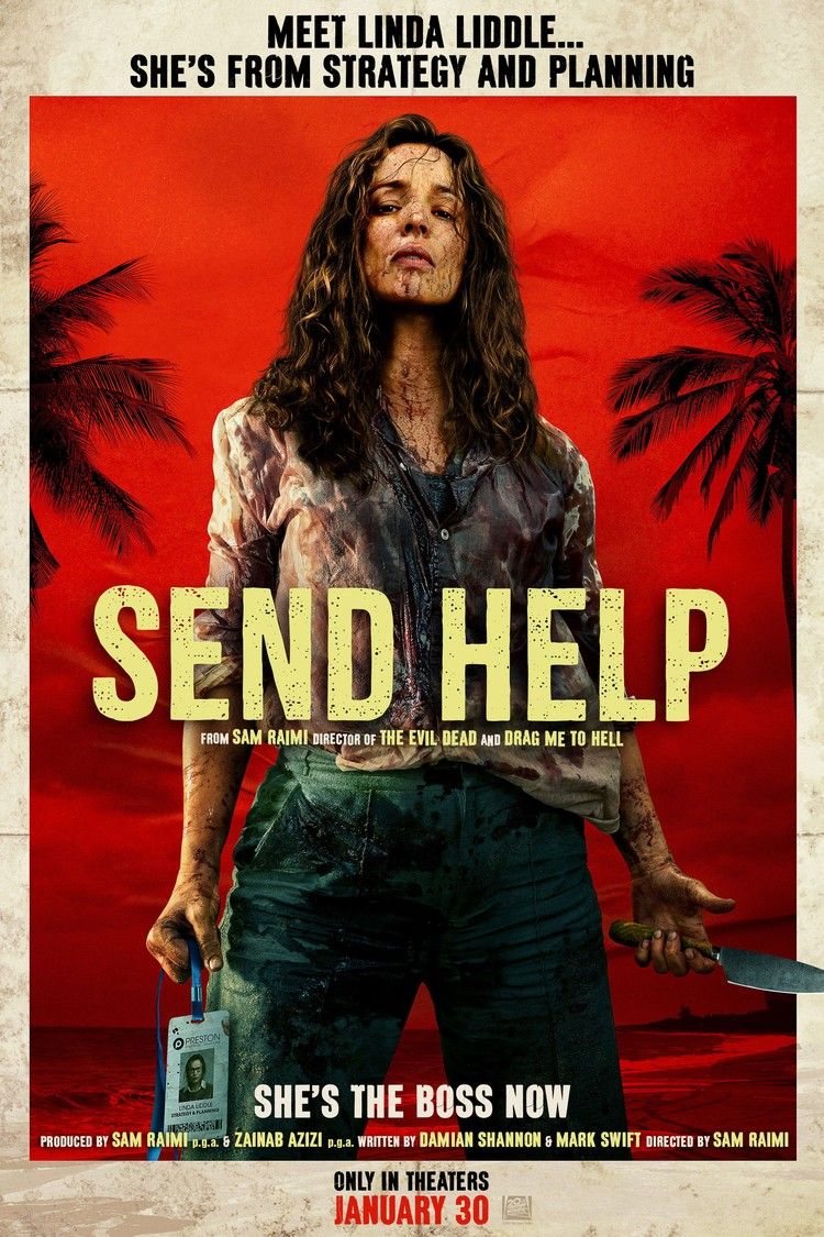 movie poster for Send Help