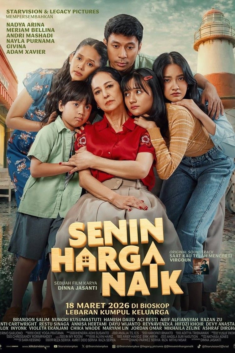 movie poster for Senin Harga Naik