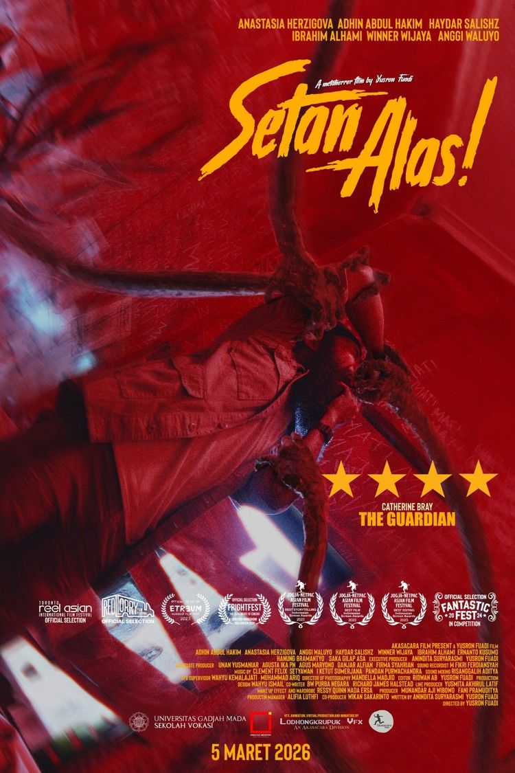 movie poster for Setan Alas!