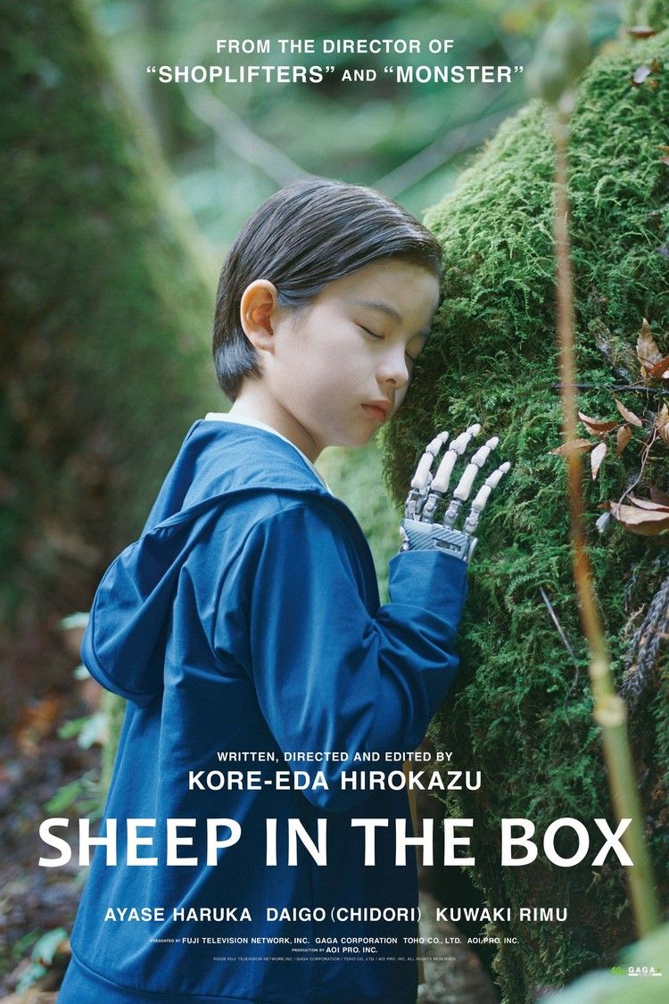 movie poster for Sheep In The Box