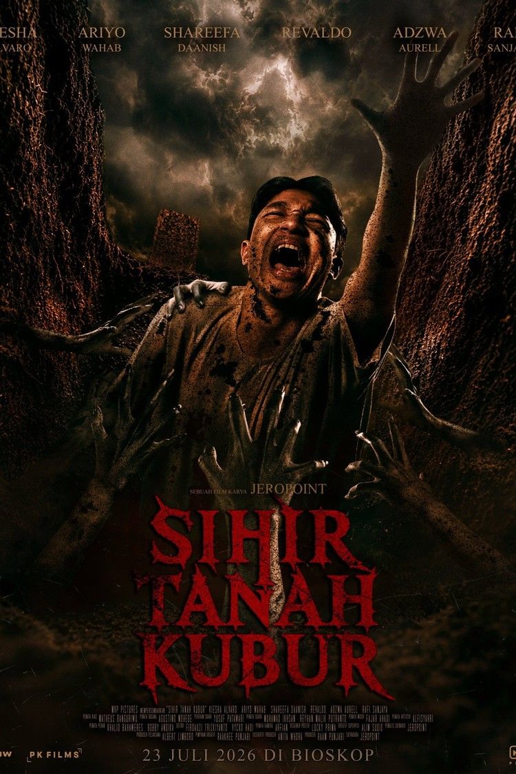 movie poster for Sihir Tanah Kubur