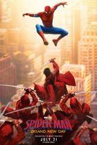 Affiche du film Spider-Man: Brand New Day
