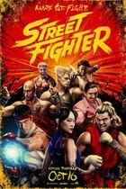 Movie poster for Street Fighter