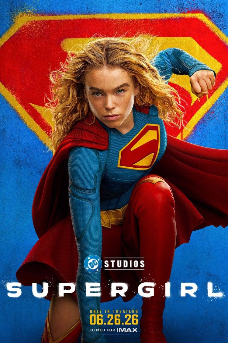 movie poster for Supergirl