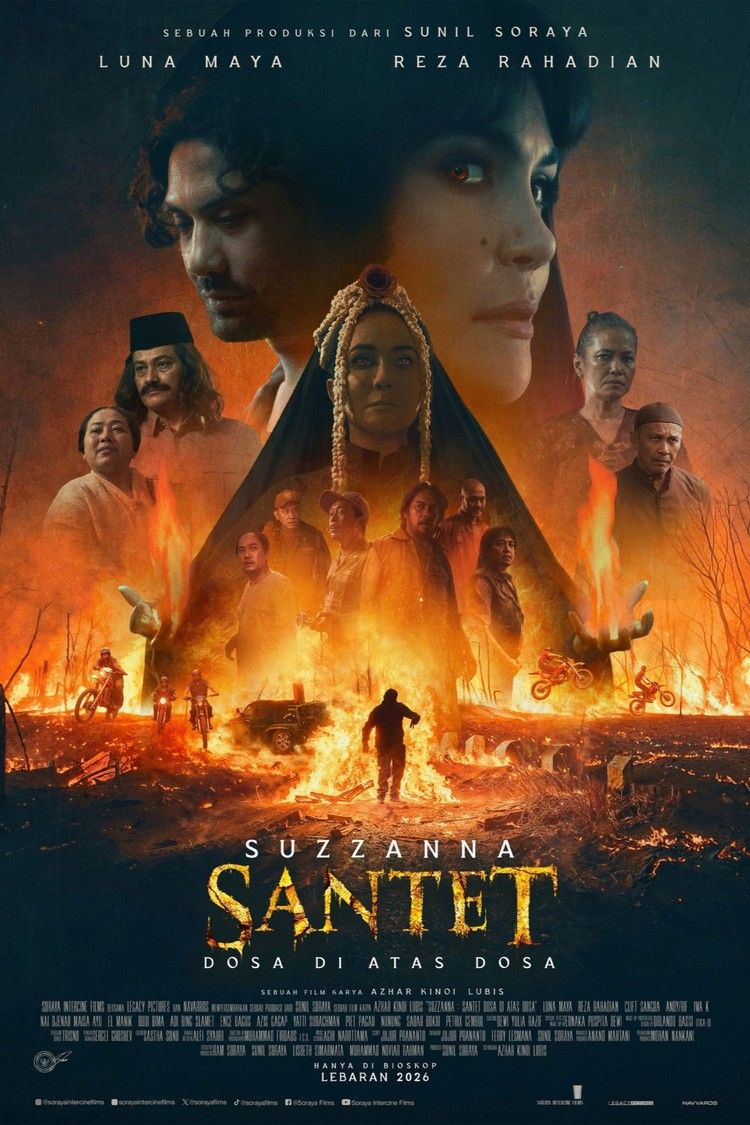 movie poster for Suzzanna: Santet Dosa Di Atas Dosa