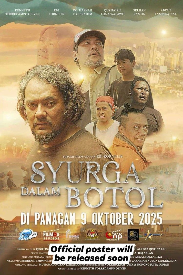 movie poster for Syurga Dalam Botol