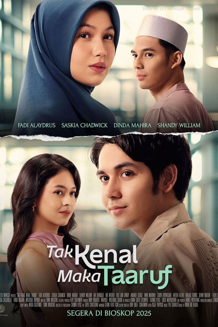 movie poster for Tak Kenal Maka Taaruf