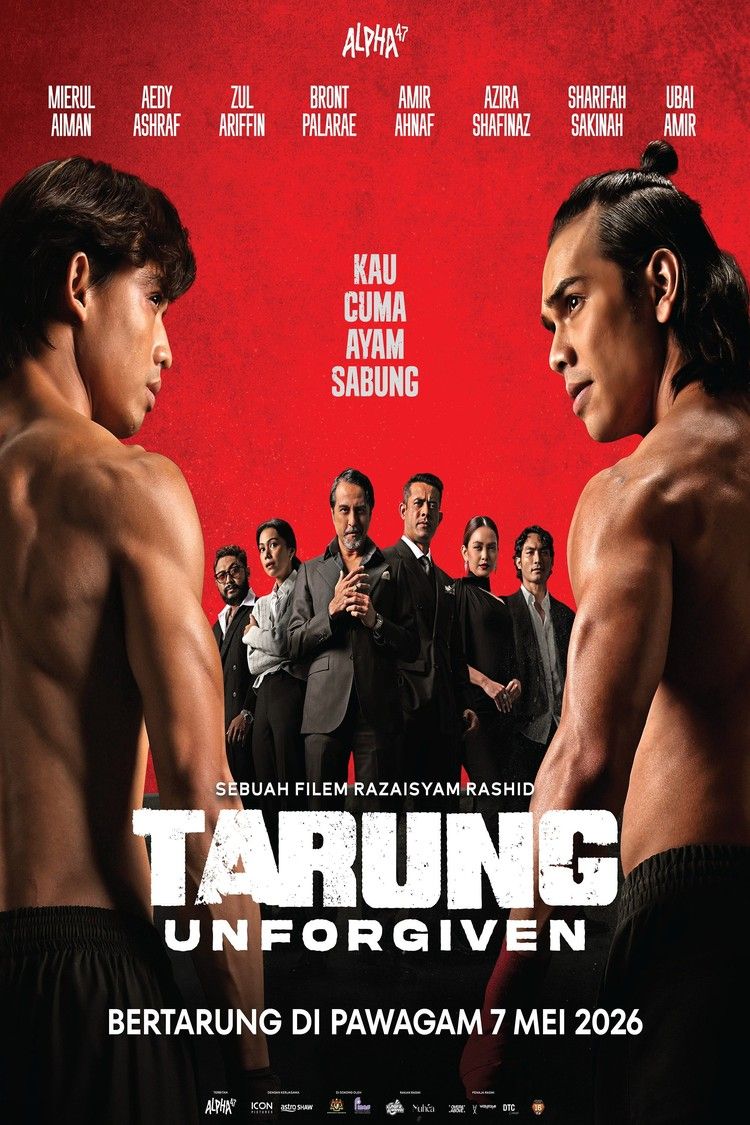movie poster for Tarung: Unforgiven