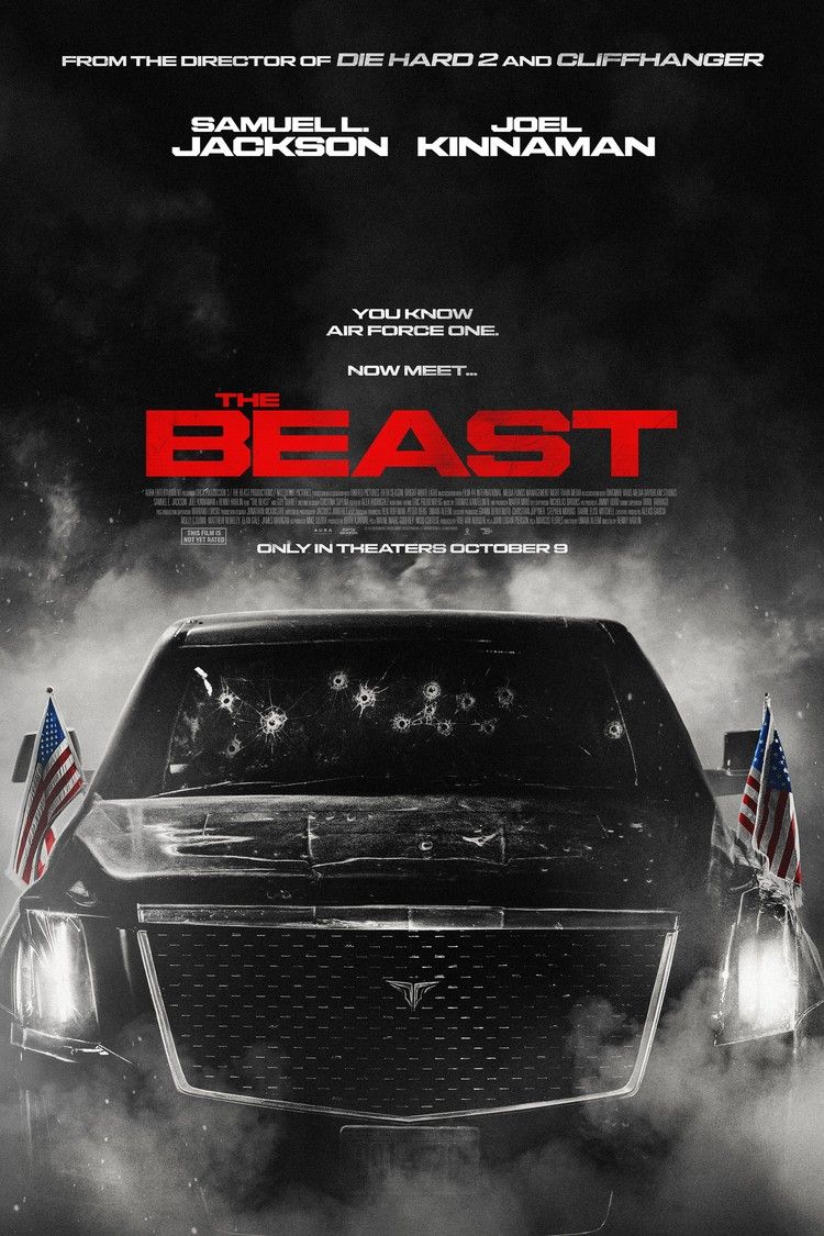 movie poster for The Beast