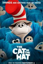 Movie poster for The Cat In The Hat