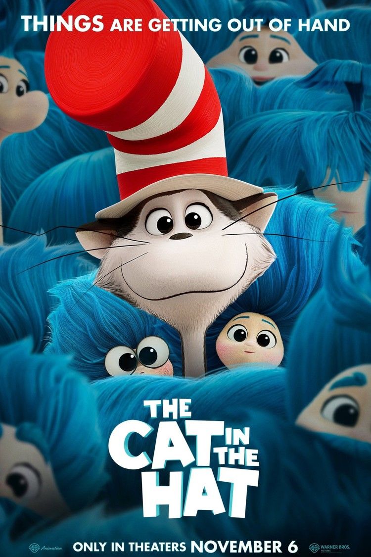 movie poster for The Cat In The Hat