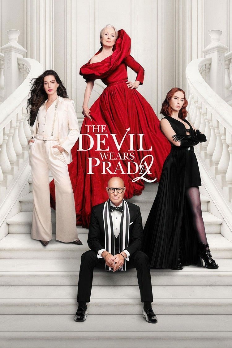 movie poster for The Devil Wears Prada 2