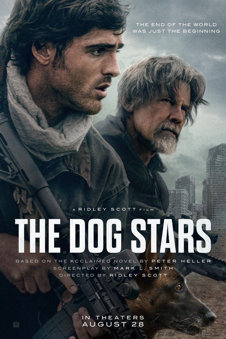 movie poster for The Dog Stars