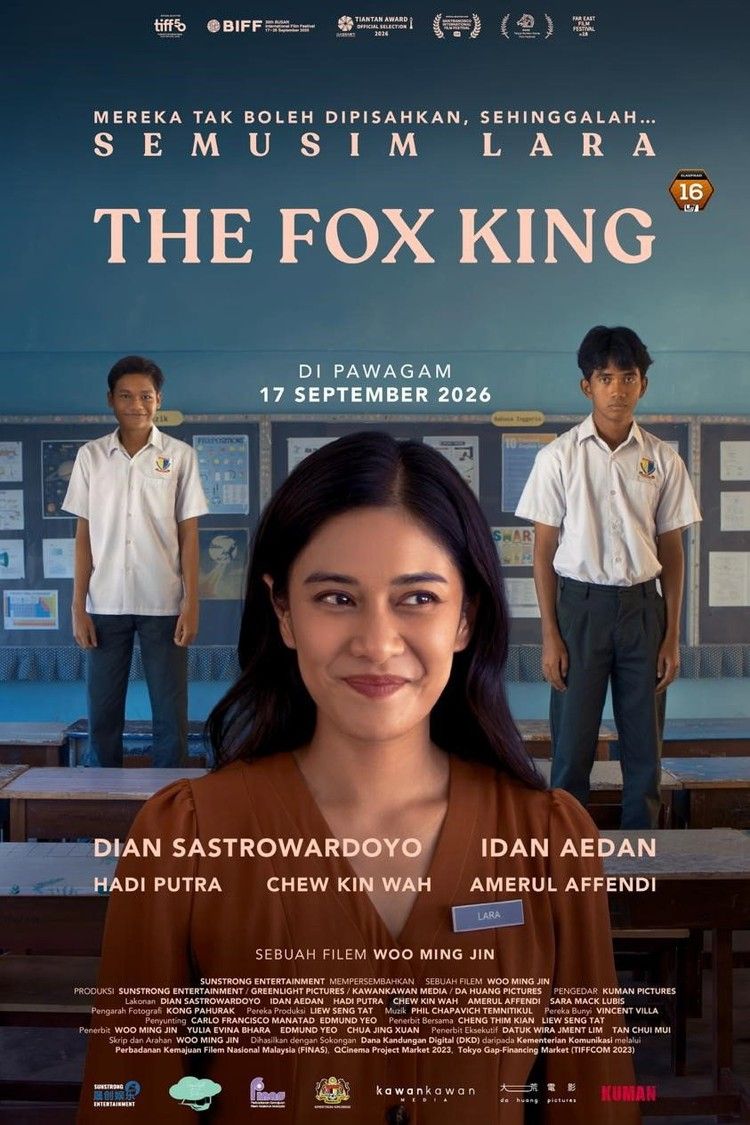 movie poster for The Fox King (Semusim Lara)