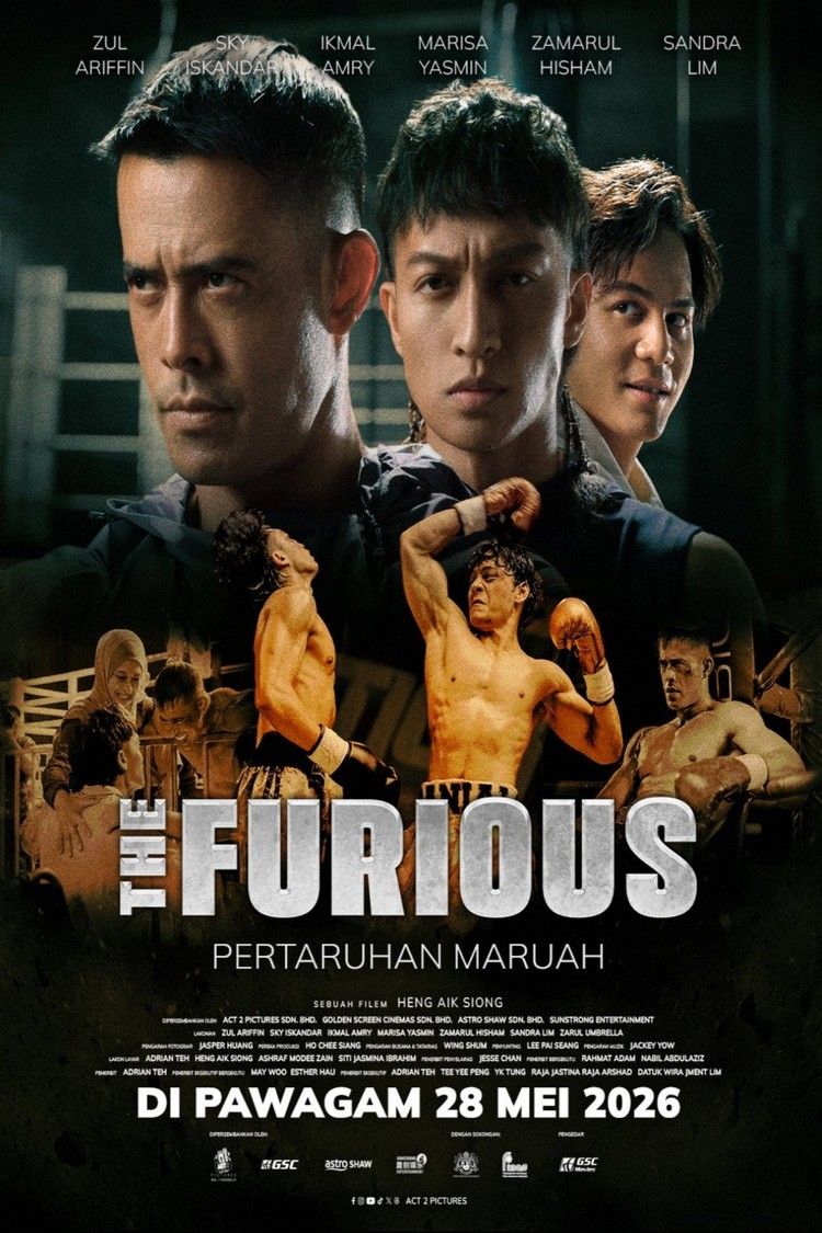 movie poster for The Furious: Pertaruhan Maruah
