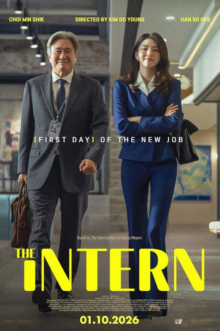 movie poster for The Intern