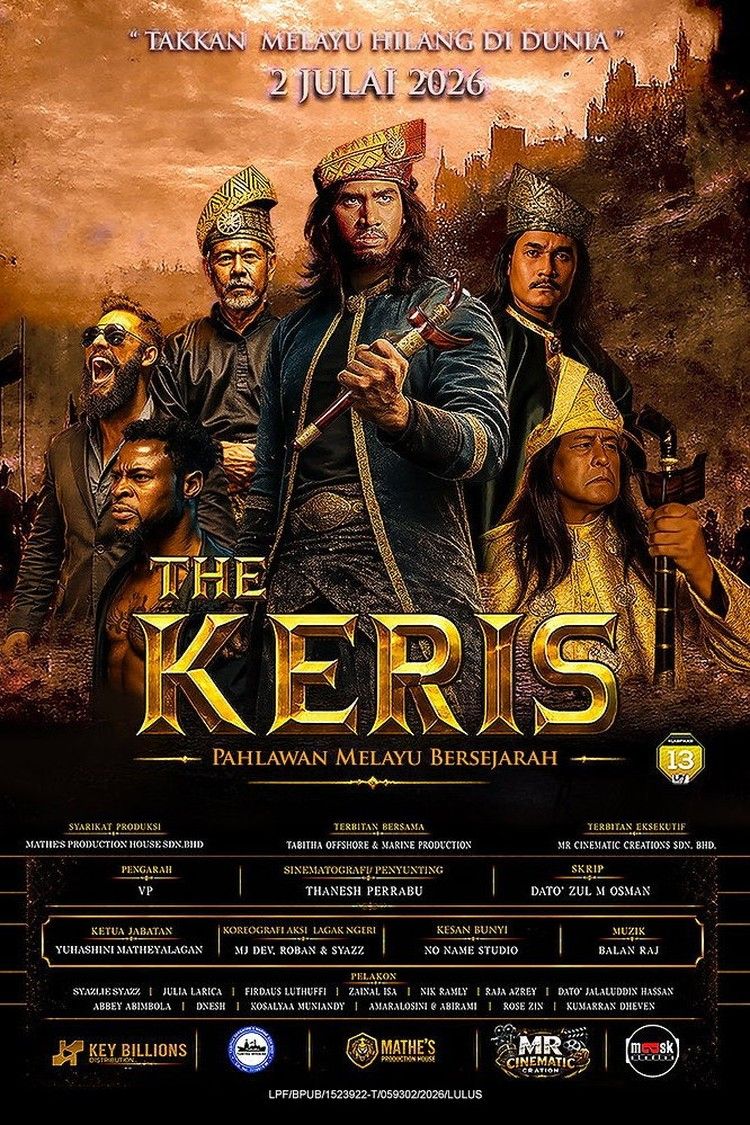 movie poster for The Keris
