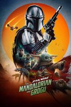 Movie poster for The Mandalorian And Grogu