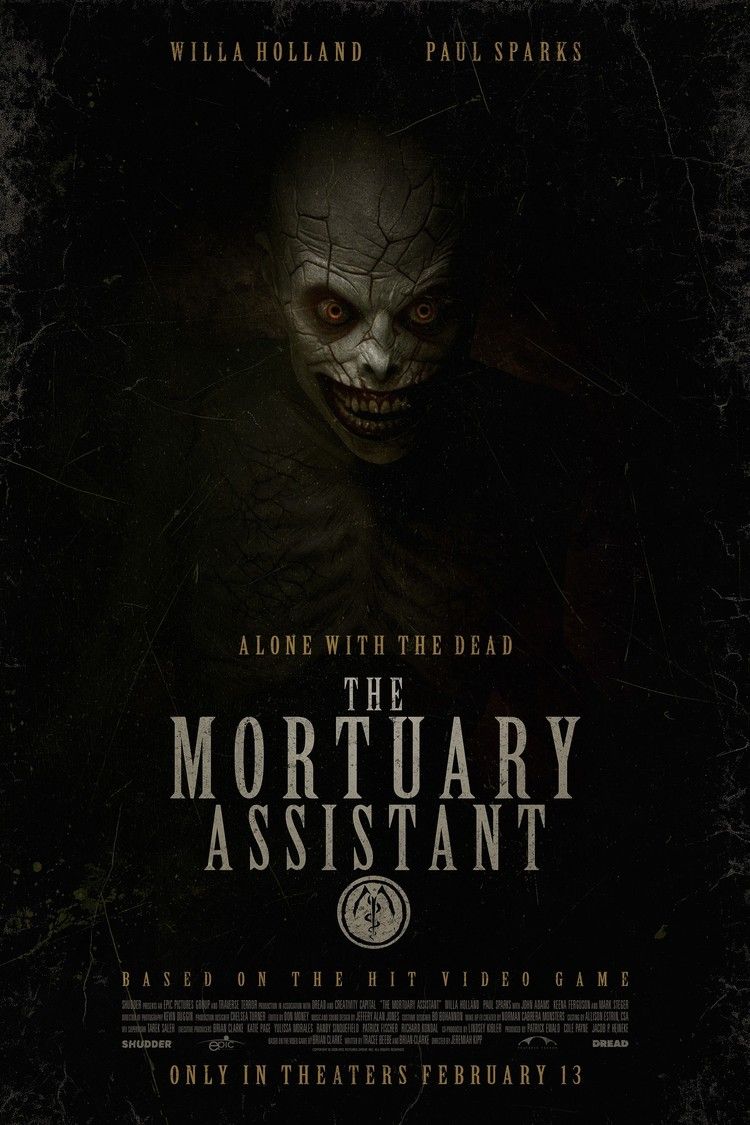 movie poster for The Mortuary Assistant